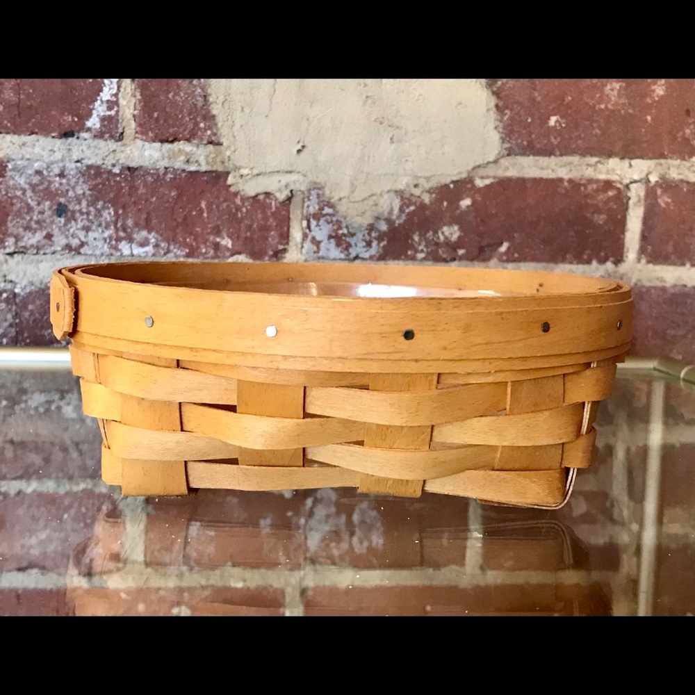 Longaberger Basket w/Liner
